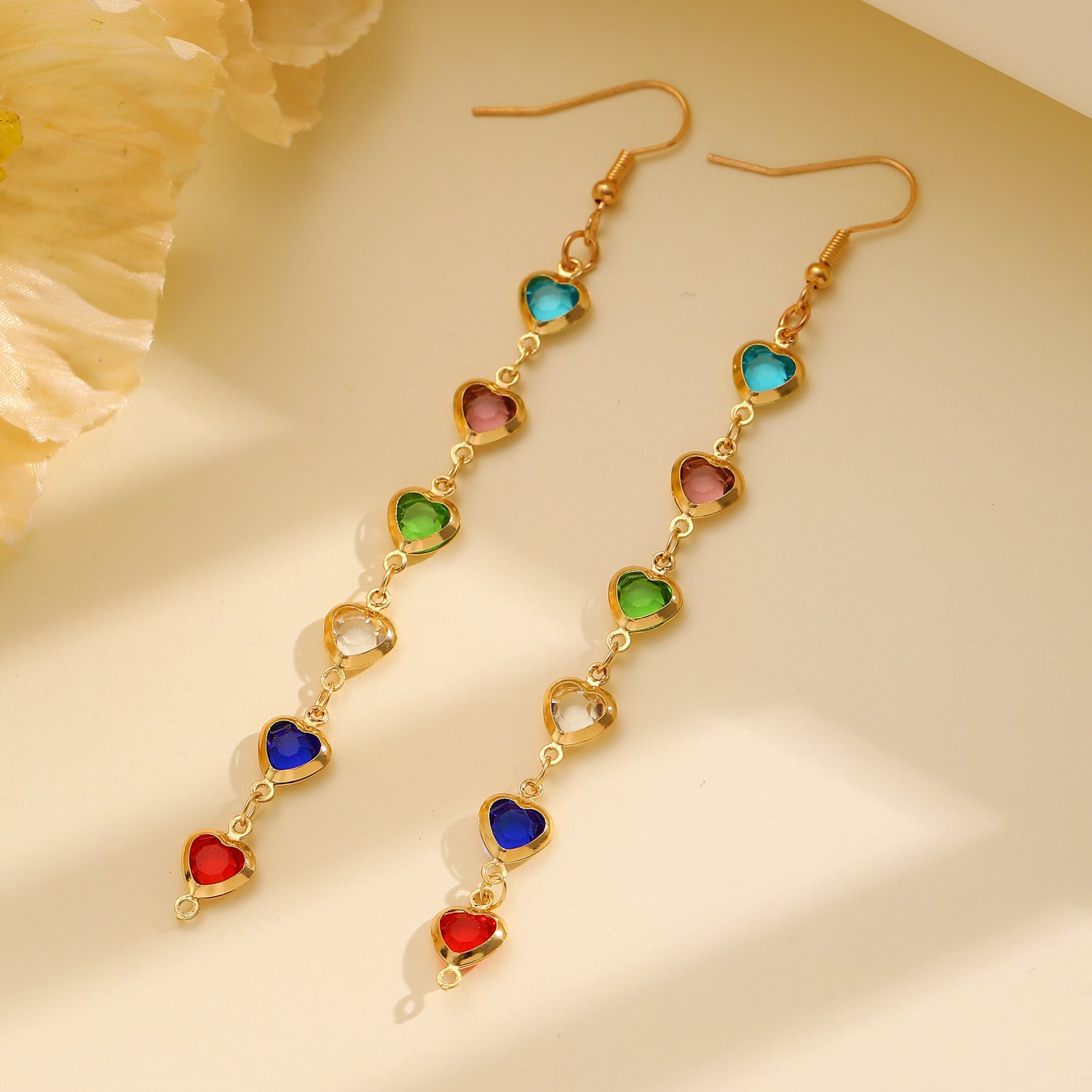 Wholesale Love color zircon chain